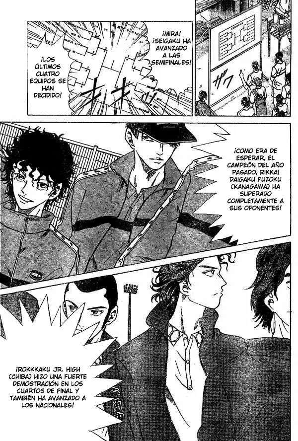 The Prince of Tennis (1999) - Capítulo 165 - Página 16 - LectorTMOo