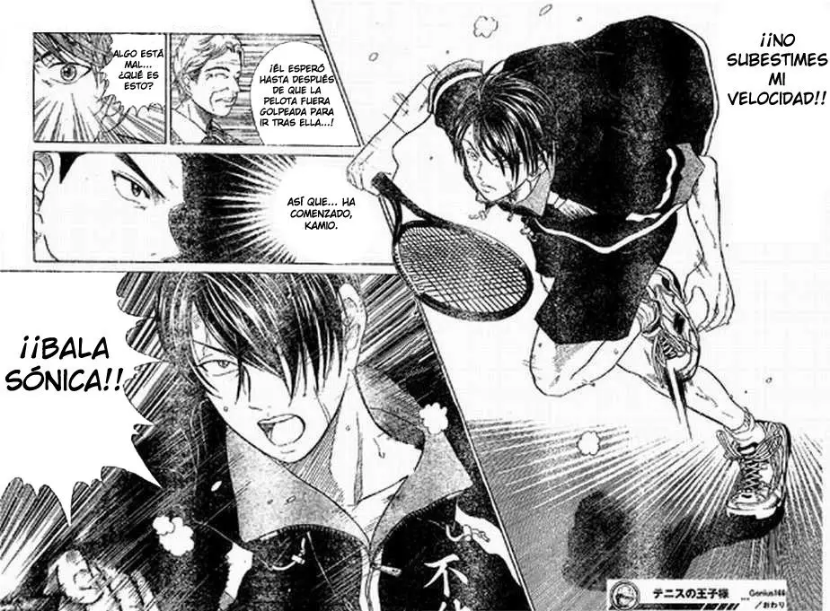 The Prince of Tennis (1999) - Capítulo 166 - Página 17 - LectorTMOo