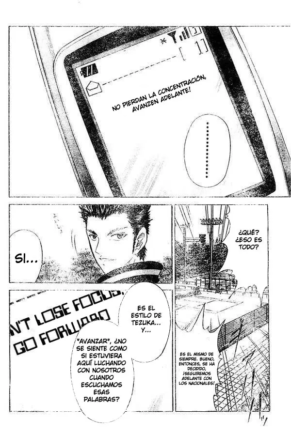 The Prince of Tennis (1999) - Capítulo 168 - Página 8 - LectorTMOo