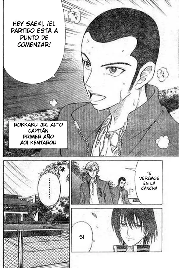 The Prince of Tennis (1999) - Capítulo 168 - Página 17 - LectorTMOo
