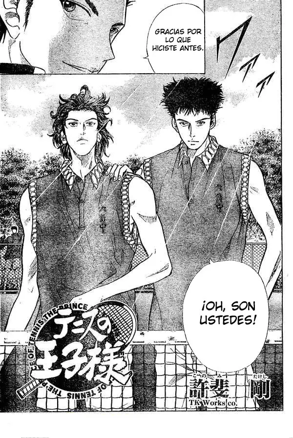 The Prince of Tennis (1999) - Capítulo 169 - Página 4 - LectorTMOo