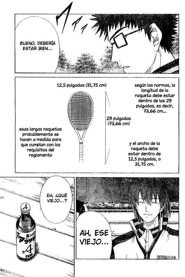 The Prince of Tennis (1999) - Capítulo 169 - Página 6 - LectorTMOo