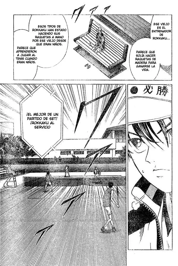 The Prince of Tennis (1999) - Capítulo 169 - Página 8 - LectorTMOo