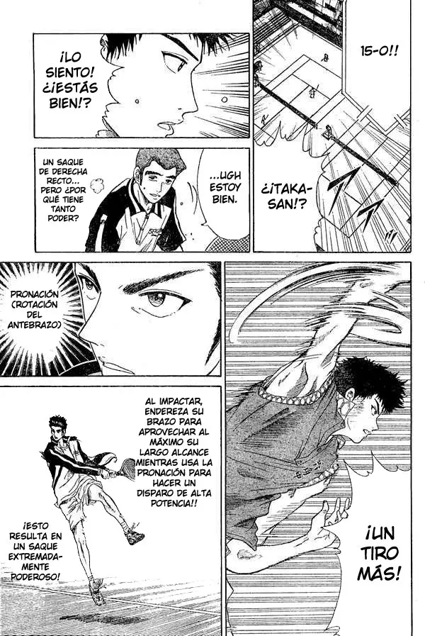 The Prince of Tennis (1999) - Capítulo 169 - Página 11 - LectorTMOo