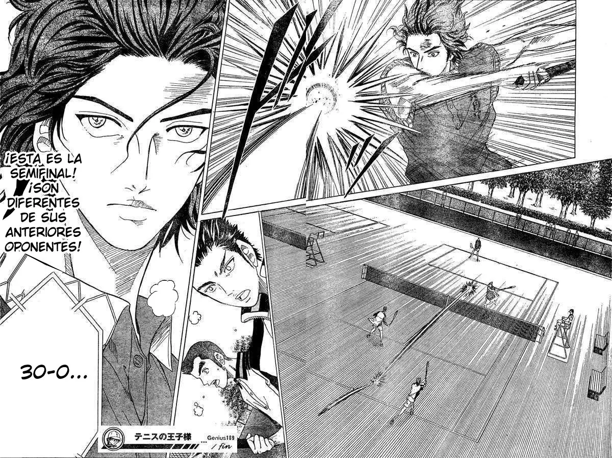 The Prince of Tennis (1999) - Capítulo 169 - Página 15 - LectorTMOo