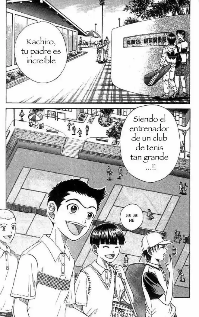 The Prince of Tennis (1999) - Capítulo 17 - Página 6 - LectorTMOo
