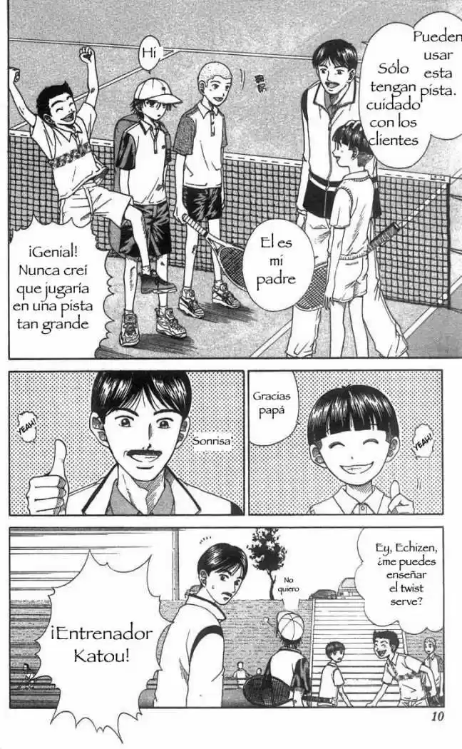 The Prince of Tennis (1999) - Capítulo 17 - Página 7 - LectorTMOo