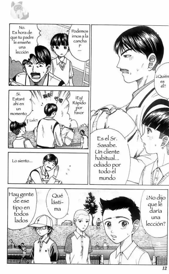 The Prince of Tennis (1999) - Capítulo 17 - Página 9 - LectorTMOo