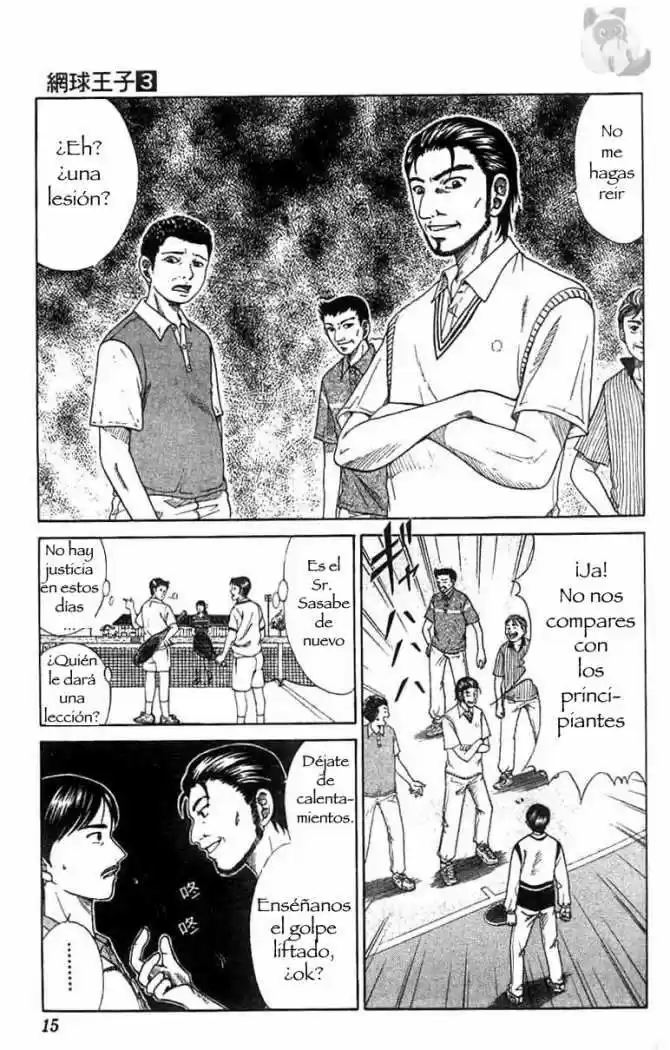 The Prince of Tennis (1999) - Capítulo 17 - Página 12 - LectorTMOo