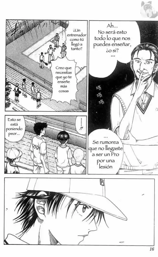 The Prince of Tennis (1999) - Capítulo 17 - Página 13 - LectorTMOo