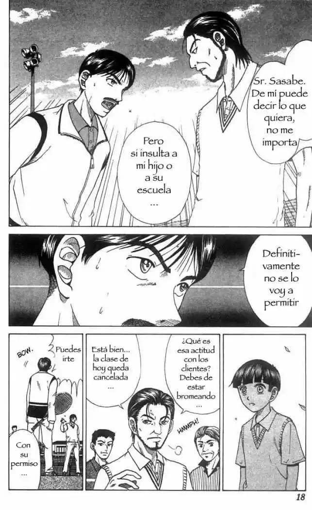 The Prince of Tennis (1999) - Capítulo 17 - Página 15 - LectorTMOo