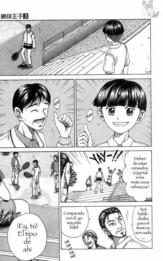 The Prince of Tennis (1999) - Capítulo 17 - Página 16 - LectorTMOo