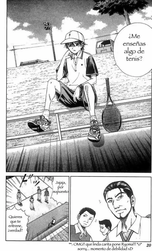 The Prince of Tennis (1999) - Capítulo 17 - Página 17 - LectorTMOo