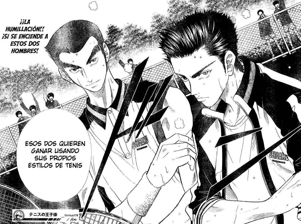 The Prince of Tennis (1999) - Capítulo 170 - Página 17 - LectorTMOo