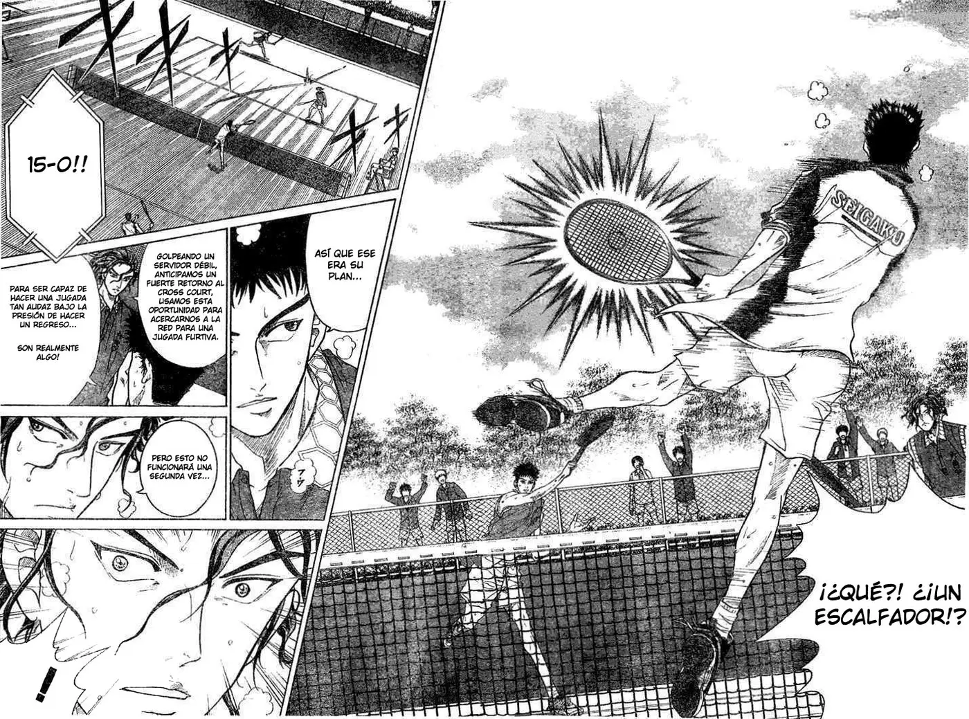 The Prince of Tennis (1999) - Capítulo 172 - Página 17 - LectorTMOo