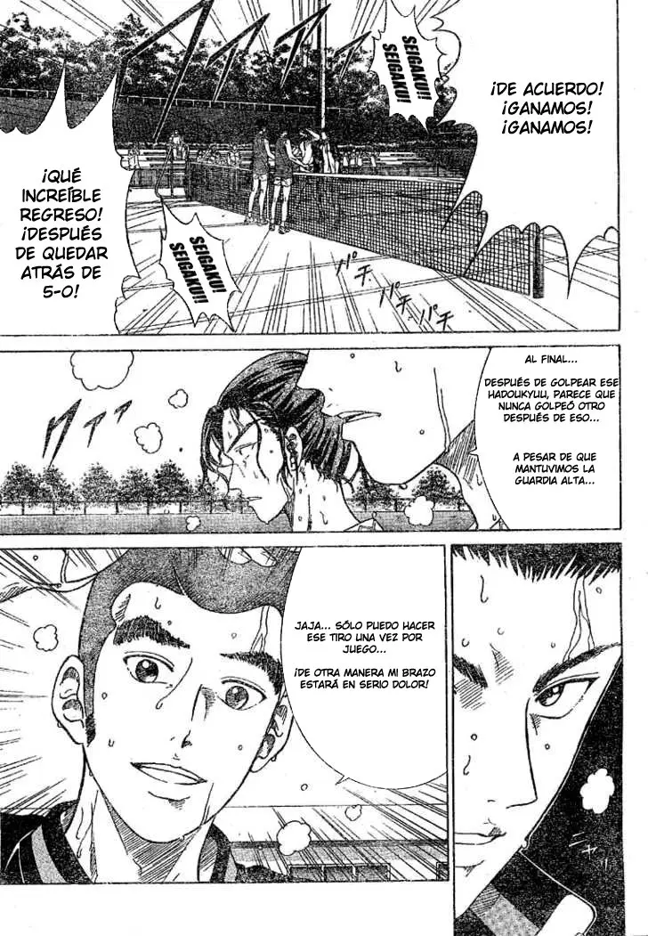 The Prince of Tennis (1999) - Capítulo 173 - Página 15 - LectorTMOo