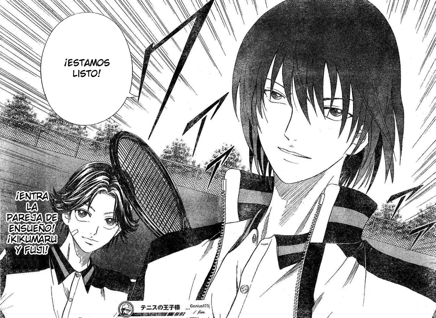 The Prince of Tennis (1999) - Capítulo 173 - Página 18 - LectorTMOo