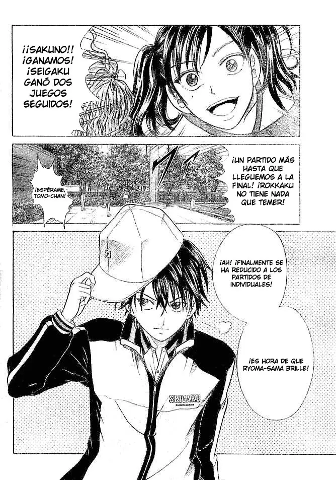 The Prince of Tennis (1999) - Capítulo 179 - Página 15 - LectorTMOo