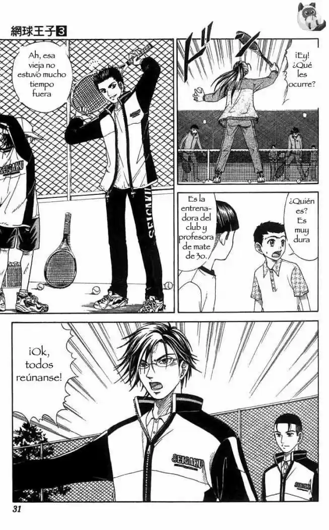 The Prince of Tennis (1999) - Capítulo 18 - Página 5 - LectorTMOo