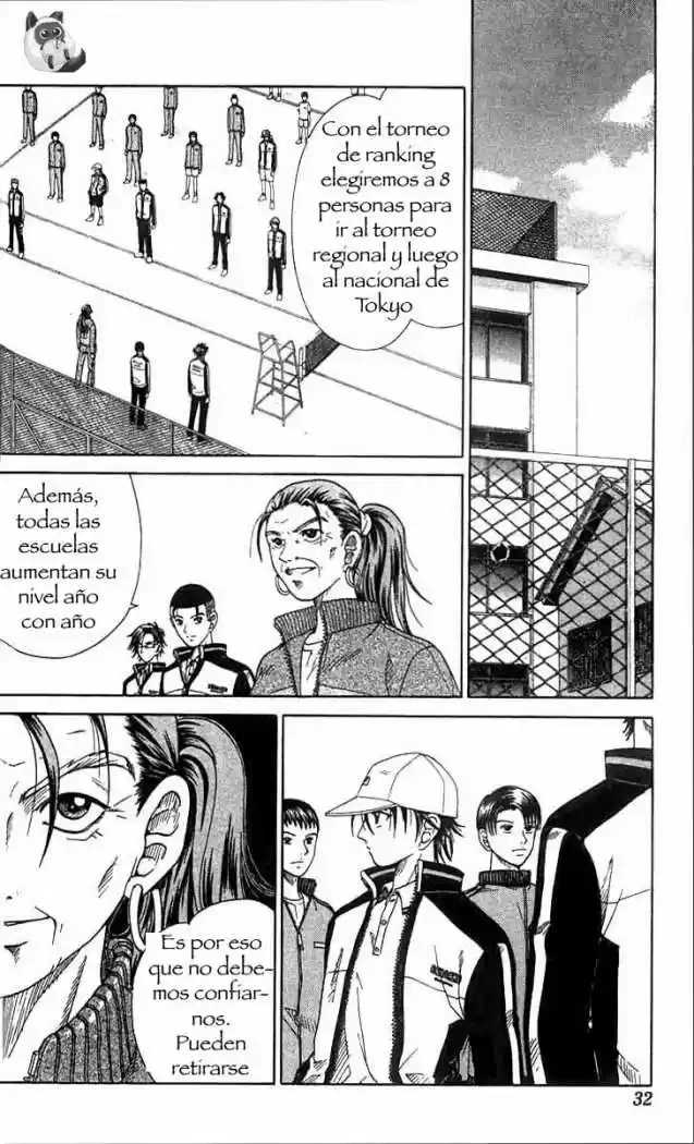 The Prince of Tennis (1999) - Capítulo 18 - Página 6 - LectorTMOo
