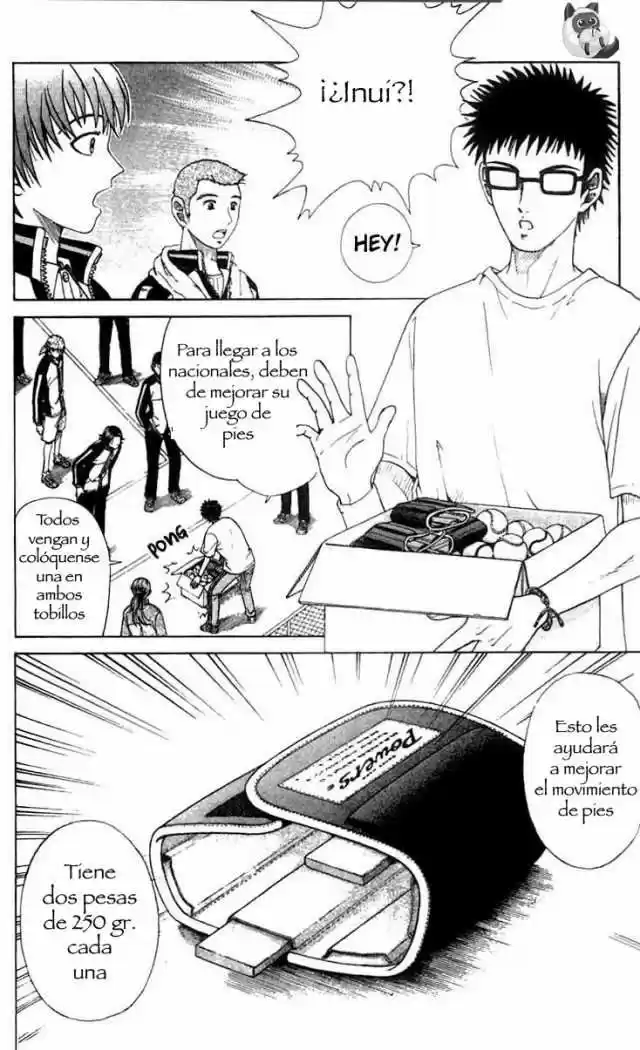The Prince of Tennis (1999) - Capítulo 18 - Página 8 - LectorTMOo