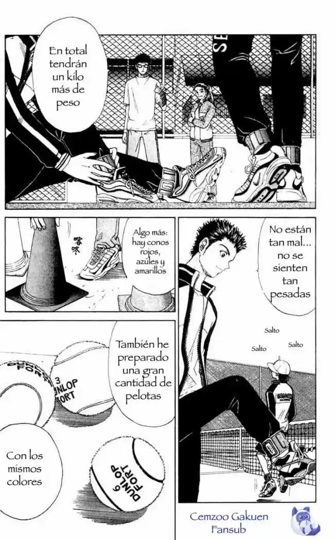 The Prince of Tennis (1999) - Capítulo 18 - Página 9 - LectorTMOo