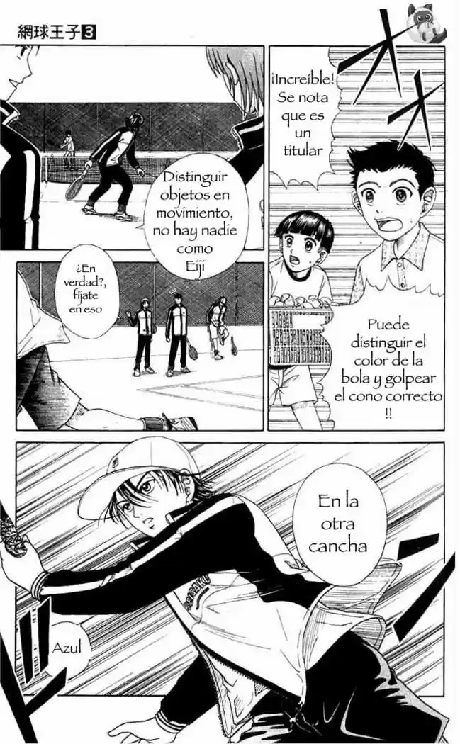 The Prince of Tennis (1999) - Capítulo 18 - Página 11 - LectorTMOo