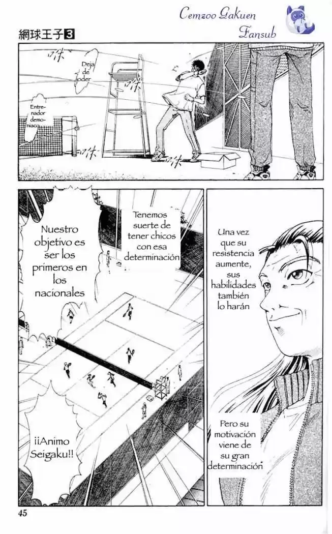 The Prince of Tennis (1999) - Capítulo 18 - Página 17 - LectorTMOo
