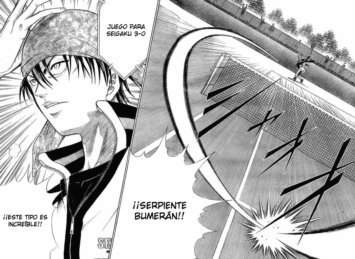 The Prince of Tennis (1999) - Capítulo 180 - Página 7 - LectorTMOo