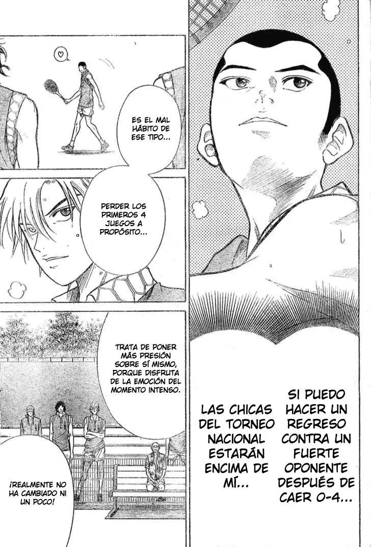 The Prince of Tennis (1999) - Capítulo 180 - Página 11 - LectorTMOo