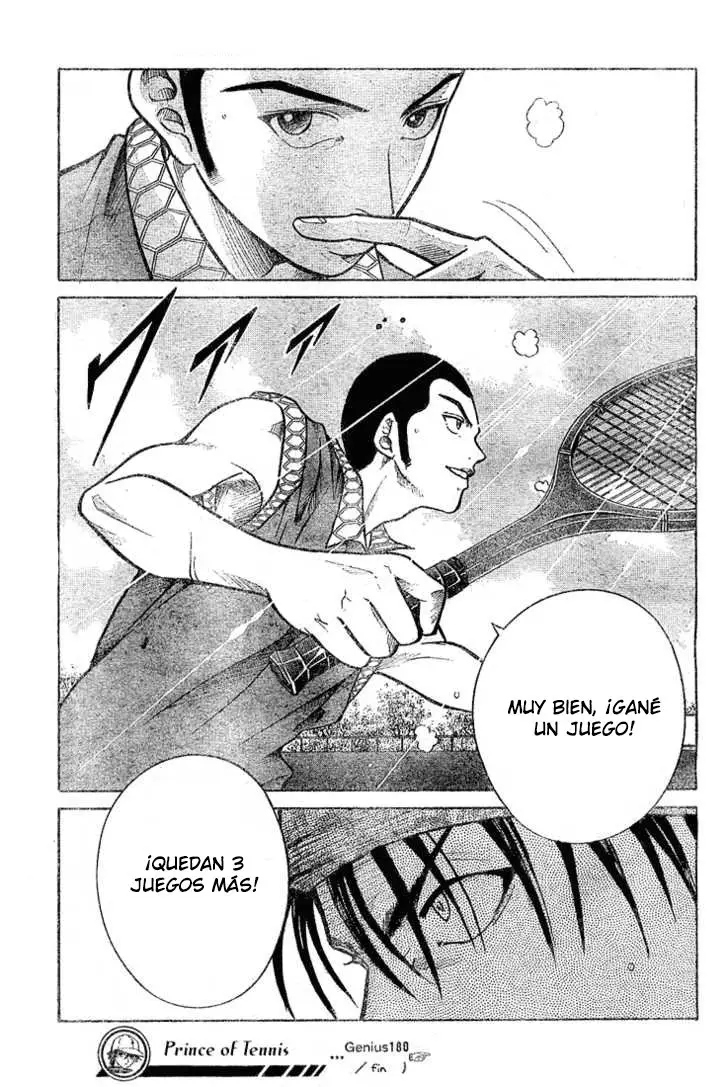 The Prince of Tennis (1999) - Capítulo 180 - Página 18 - LectorTMOo