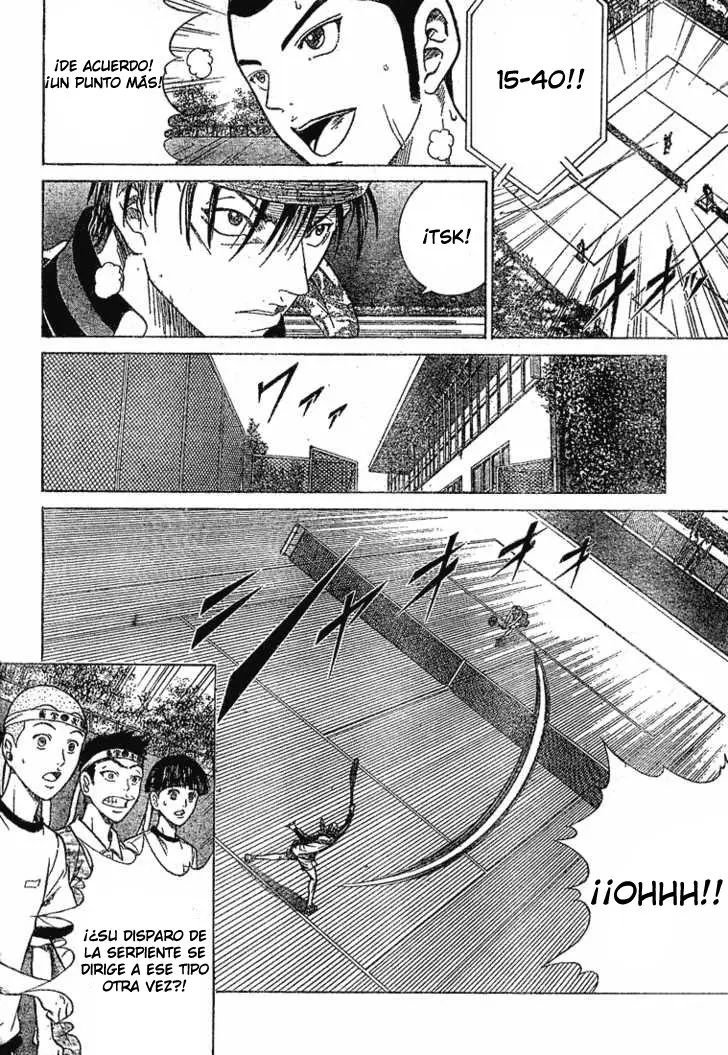 The Prince of Tennis (1999) - Capítulo 181 - Página 6 - LectorTMOo