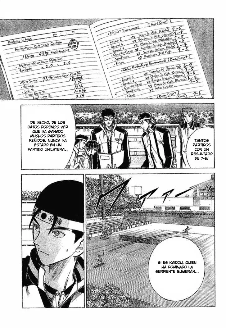The Prince of Tennis (1999) - Capítulo 181 - Página 10 - LectorTMOo