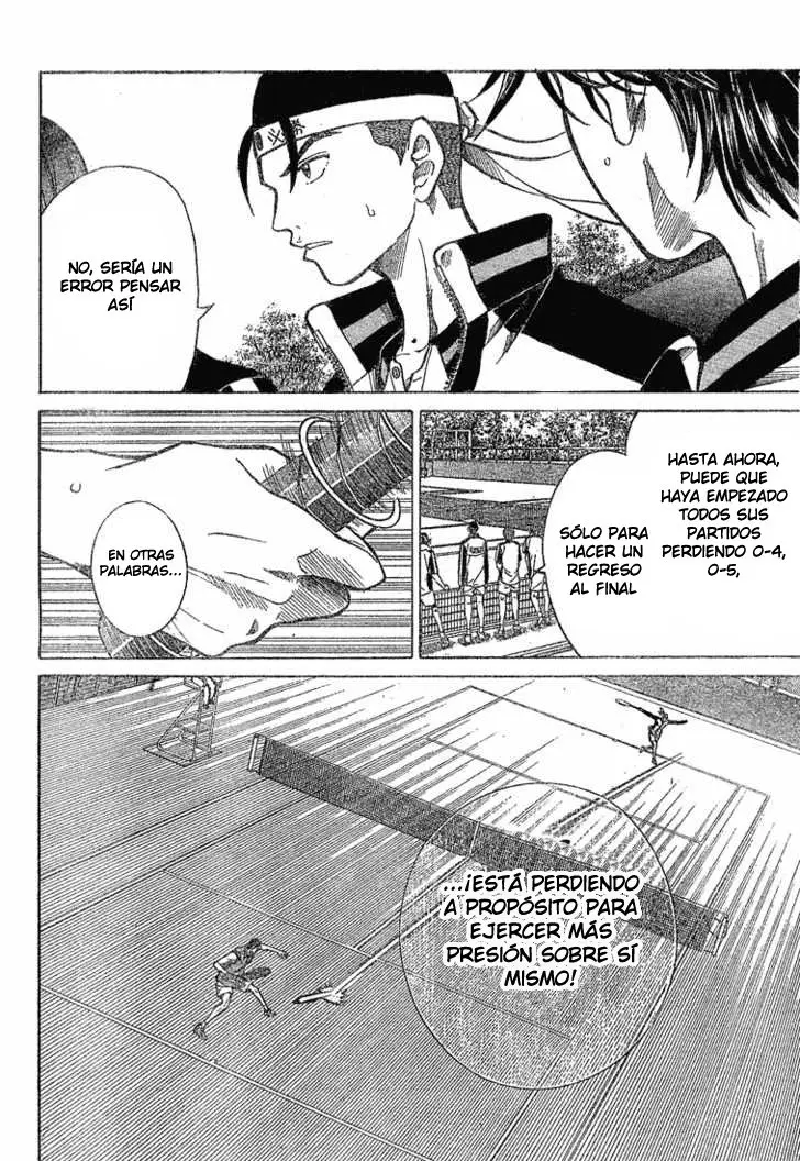The Prince of Tennis (1999) - Capítulo 181 - Página 12 - LectorTMOo