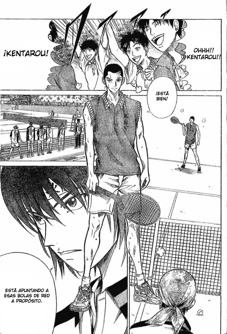The Prince of Tennis (1999) - Capítulo 182 - Página 6 - LectorTMOo