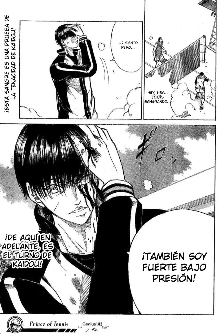 The Prince of Tennis (1999) - Capítulo 182 - Página 15 - LectorTMOo