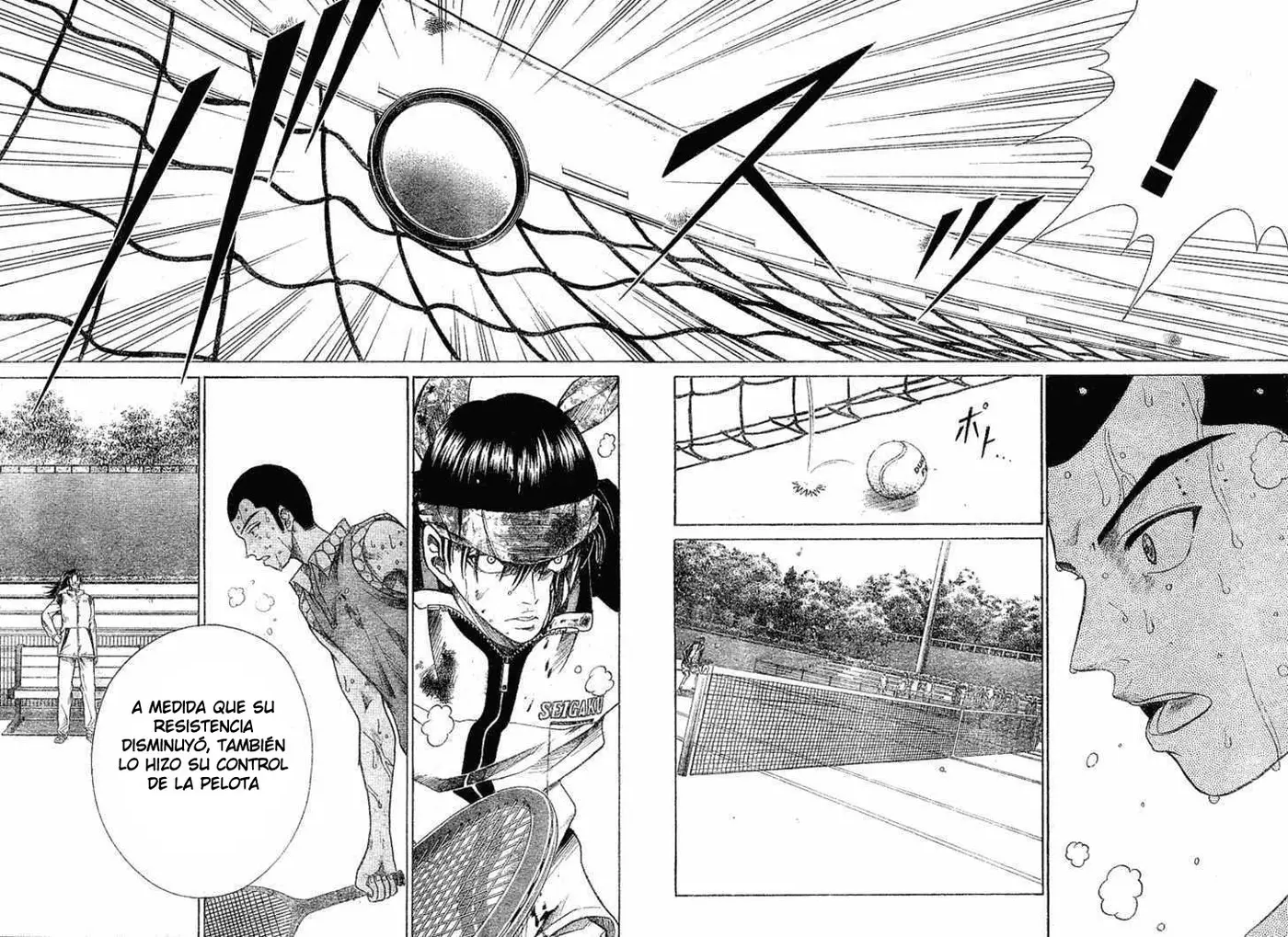 The Prince of Tennis (1999) - Capítulo 183 - Página 10 - LectorTMOo