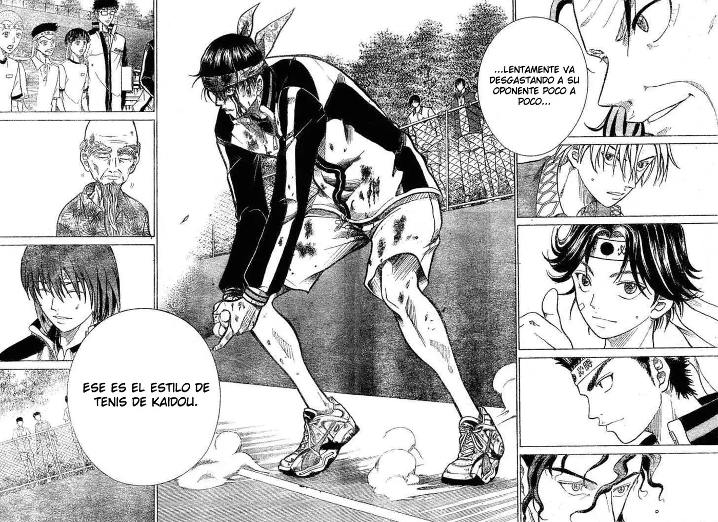 The Prince of Tennis (1999) - Capítulo 183 - Página 11 - LectorTMOo