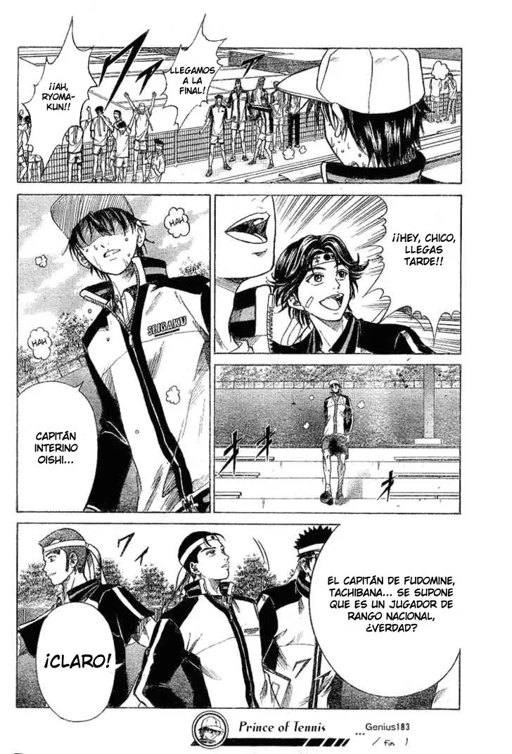 The Prince of Tennis (1999) - Capítulo 183 - Página 15 - LectorTMOo