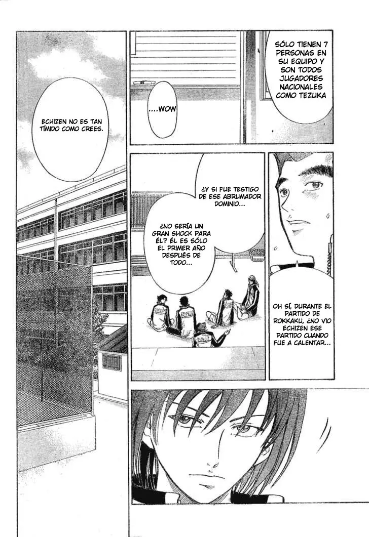 The Prince of Tennis (1999) - Capítulo 184 - Página 12 - LectorTMOo