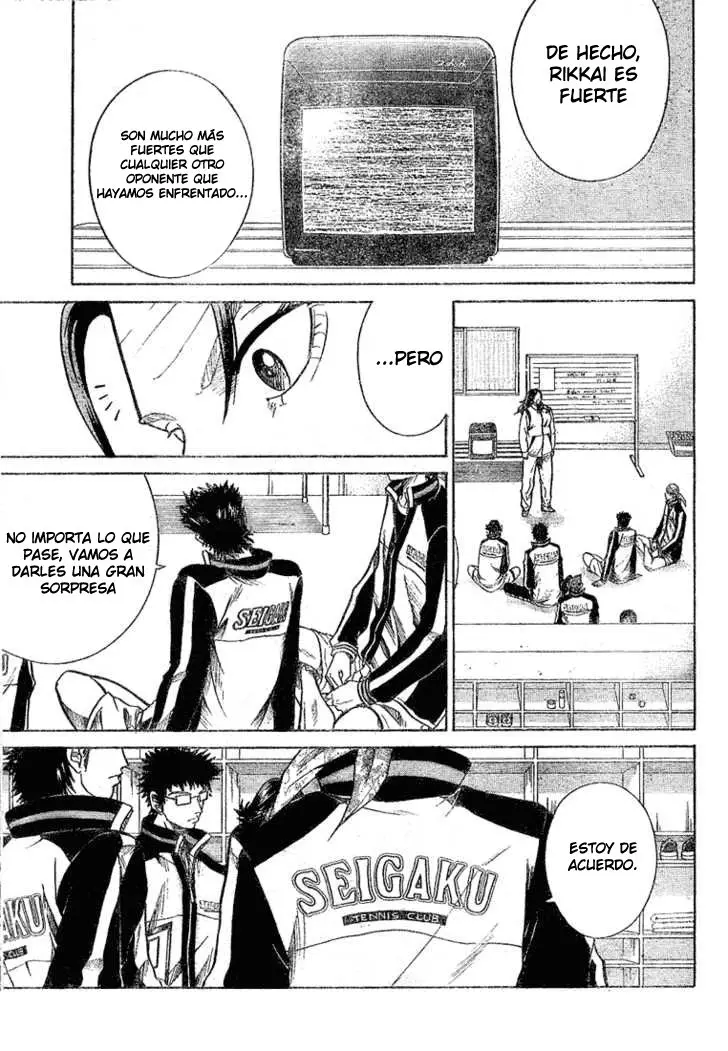 The Prince of Tennis (1999) - Capítulo 184 - Página 16 - LectorTMOo
