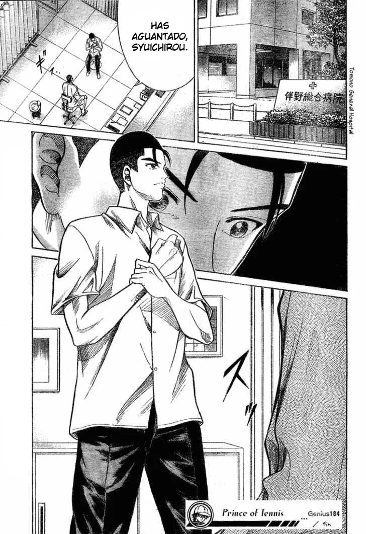 The Prince of Tennis (1999) - Capítulo 184 - Página 18 - LectorTMOo