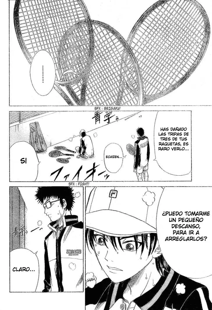 The Prince of Tennis (1999) - Capítulo 185 - Página 4 - LectorTMOo