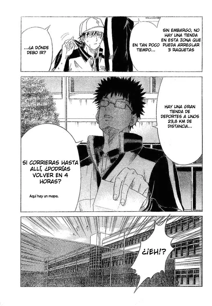 The Prince of Tennis (1999) - Capítulo 185 - Página 5 - LectorTMOo
