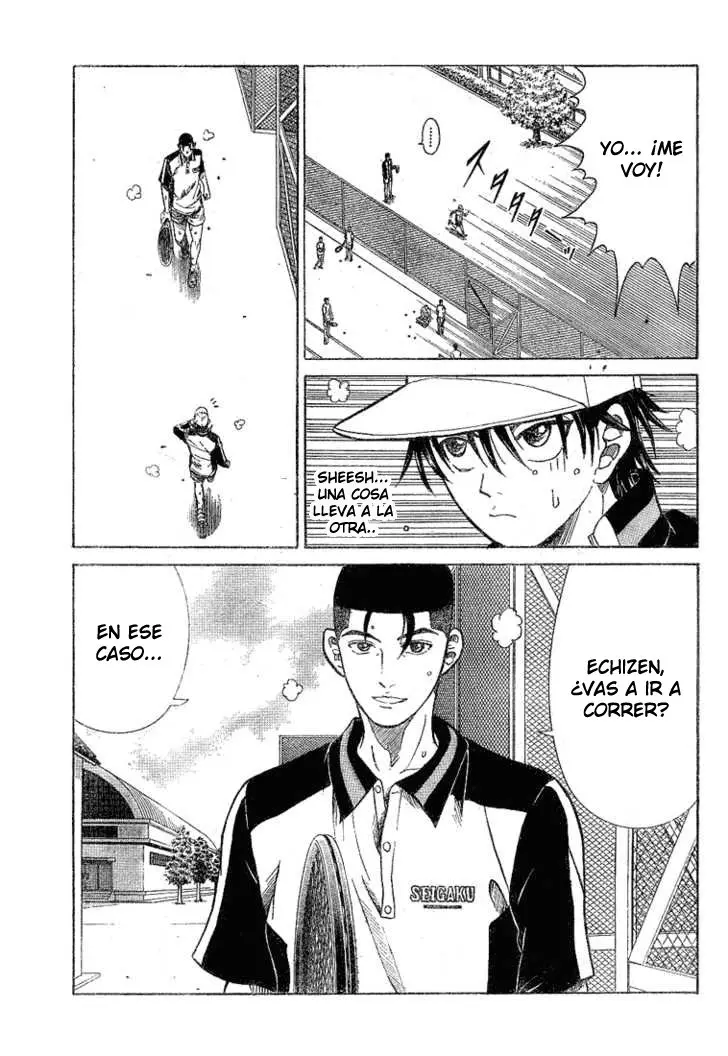 The Prince of Tennis (1999) - Capítulo 185 - Página 7 - LectorTMOo