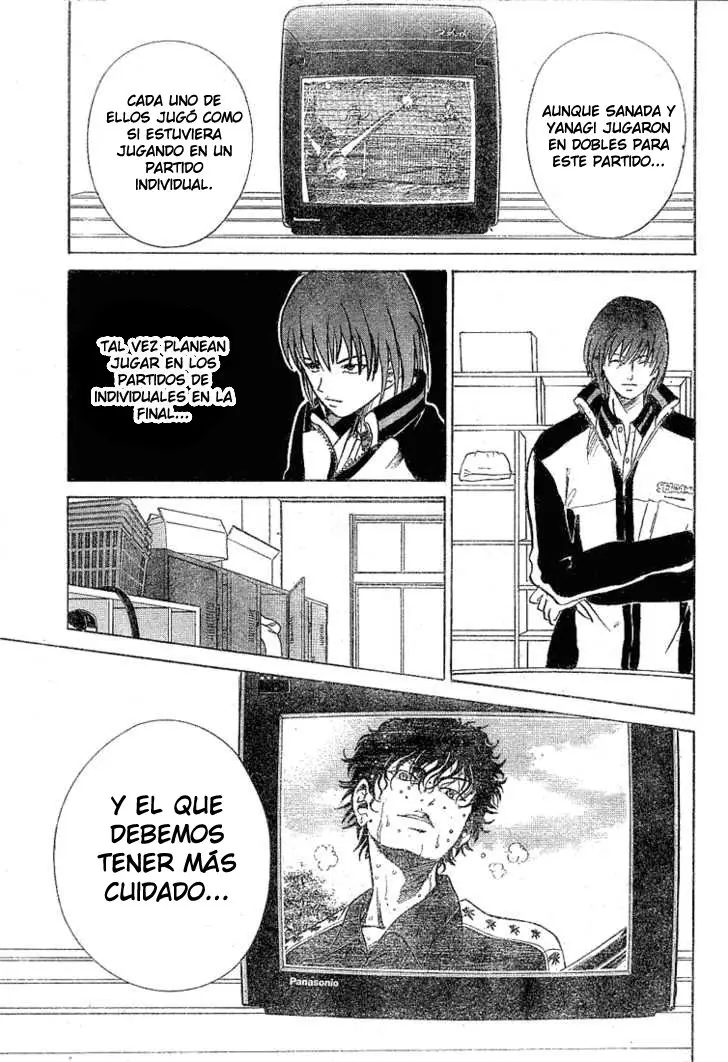 The Prince of Tennis (1999) - Capítulo 185 - Página 11 - LectorTMOo