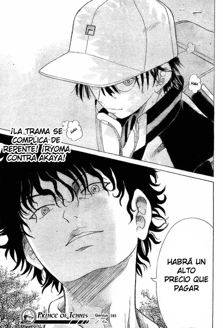 The Prince of Tennis (1999) - Capítulo 185 - Página 17 - LectorTMOo