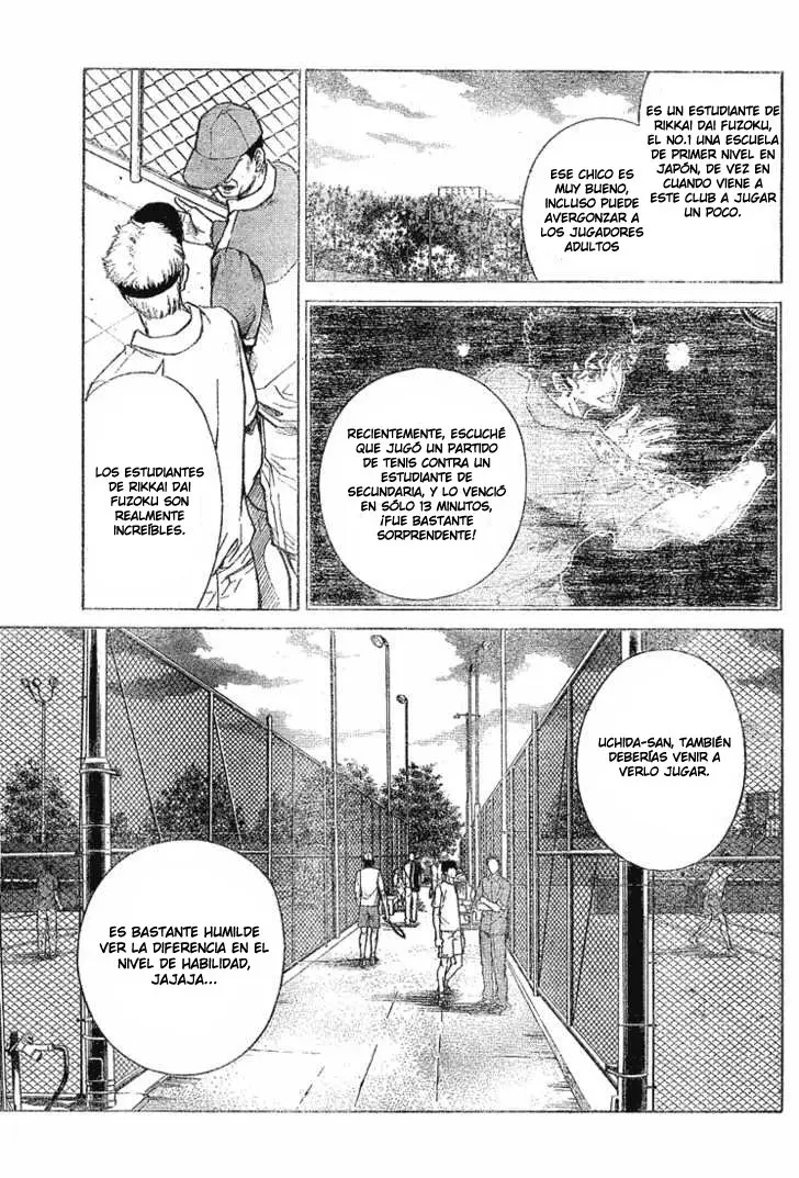 The Prince of Tennis (1999) - Capítulo 186 - Página 5 - LectorTMOo