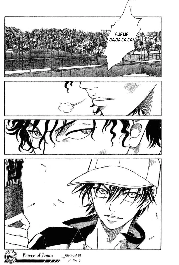 The Prince of Tennis (1999) - Capítulo 186 - Página 16 - LectorTMOo