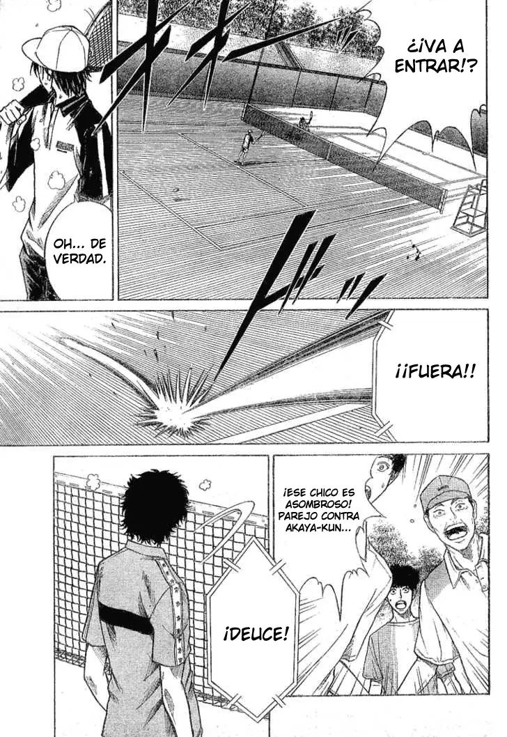 The Prince of Tennis (1999) - Capítulo 187 - Página 5 - LectorTMOo